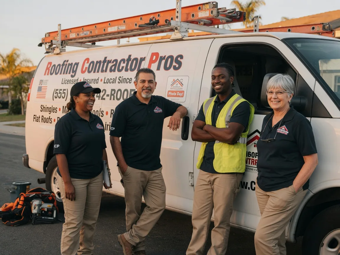 Local Roofing Contractors company in Crockett, CA